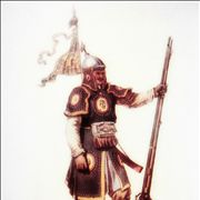 Picture Of Armor Of Chinese Soldier