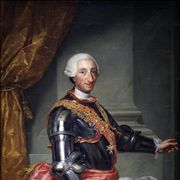 Picture Of Charles 3 Of Spain In A Suit Of Armor