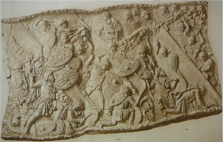 Picture Of Falx In Battle