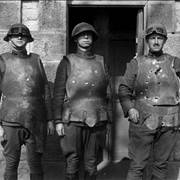 Picture Of French Cuirass After Fire Testing