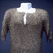 Picture Of Hauberk Shirt Of Mail