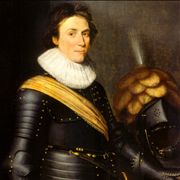 Picture Of Herzog Christian Von Braunschweig Luneburg Wearing Cuirassier Armor