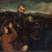 Picture Of Man In Armor