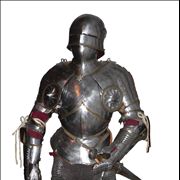Picture Of Medieval Armor Complete