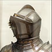 Picture Of Middle Ages Armet